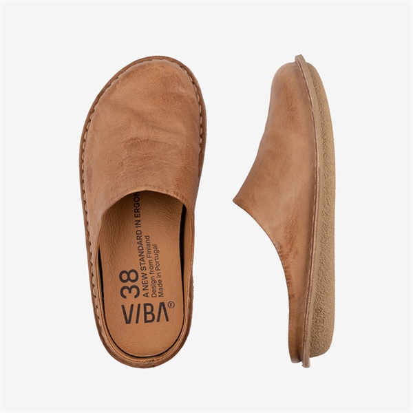 VIBAe ROMA Leather - Fawn Tan